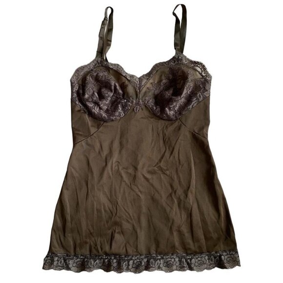 Women's Brown Vest - Picture 1 of 3